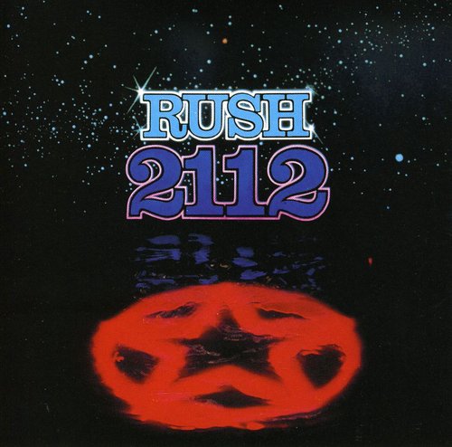 RUSH '2112' CD