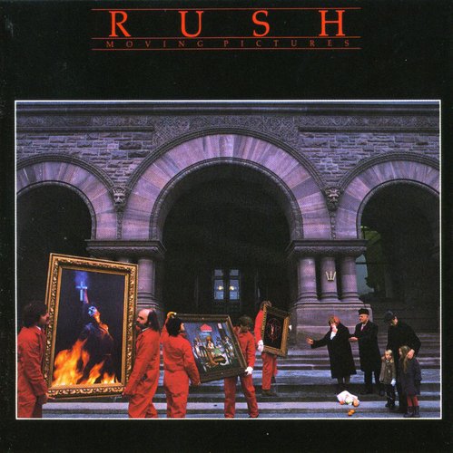RUSH 'MOVING PICTURES' CD