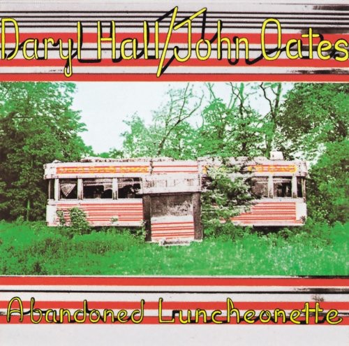 DARYL HALL & JOHN OATES 'ABANDONED LUNCHEONETTE' CD