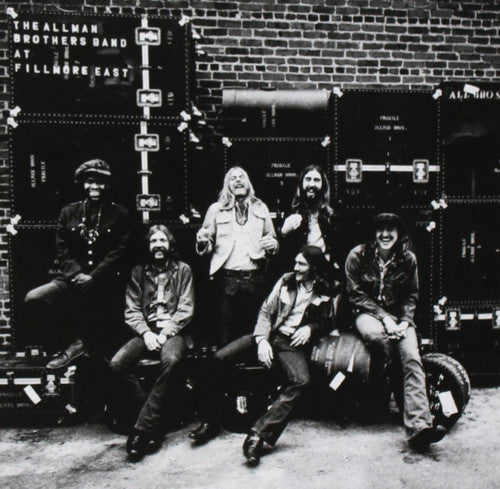 ALLMAN BROTHERS BAND 'LIVE AT FILLMORE EAST' 2LP
