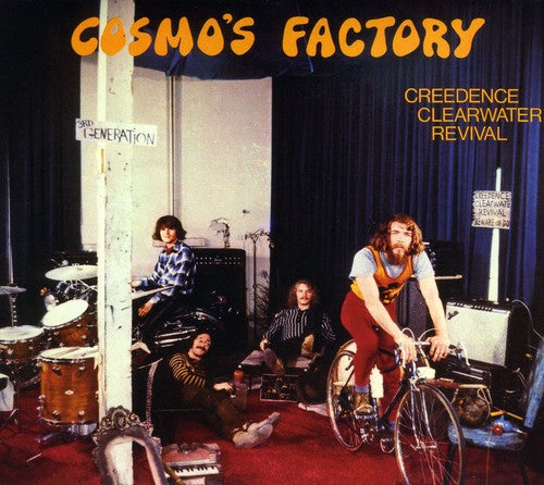 CREEDENCE CLEARWATER REVIVAL 'COSMO'S FACTORY' CD