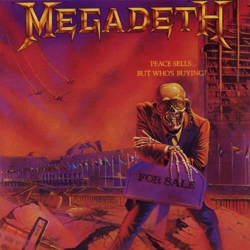 MEGADETH 'PEACE SELLS...BUT WHO'S BUYING' LP