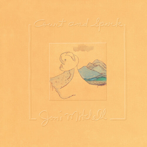 JONI MITCHELL 'COURT AND SPARK' LP