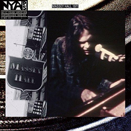NEIL YOUNG 'LIVE AT MASSEY HALL 1971' 2LP
