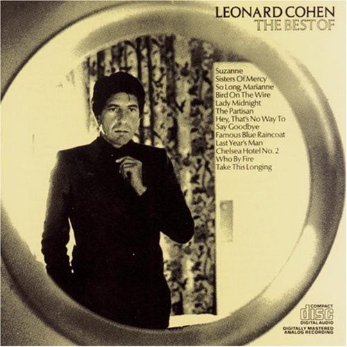 LEONARD COHEN 'BEST OF' CD