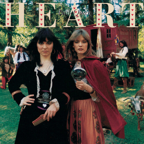 HEART 'LITTLE QUEEN' CD