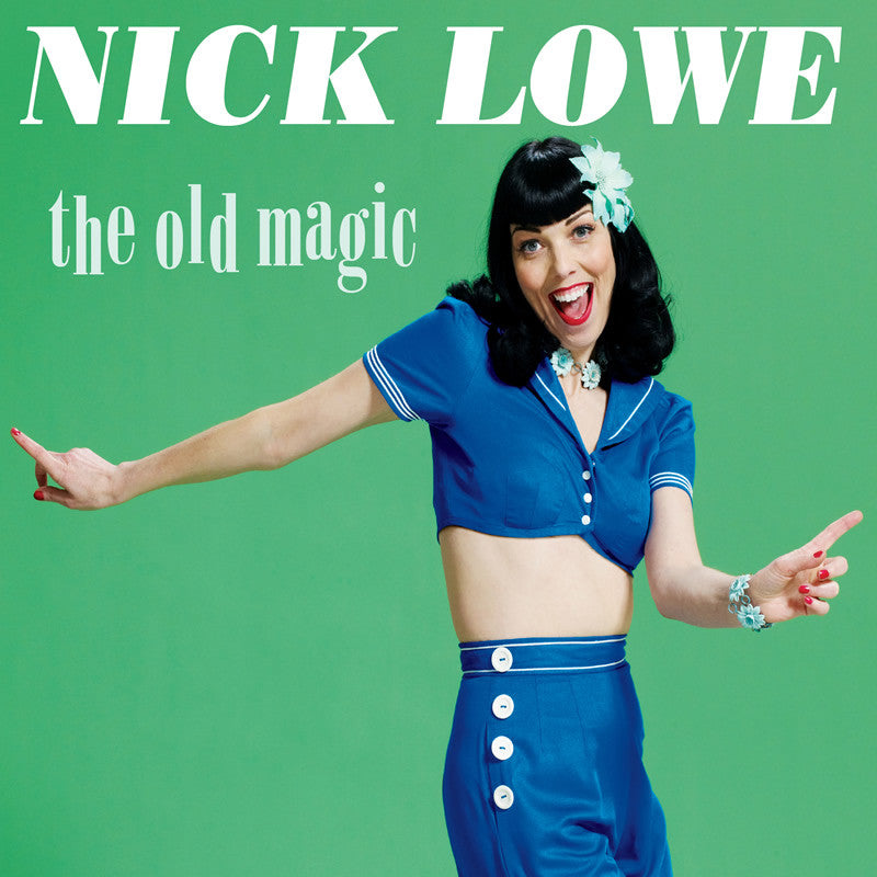 NICK LOWE 'THE OLD MAGIC' LP (Remastered)