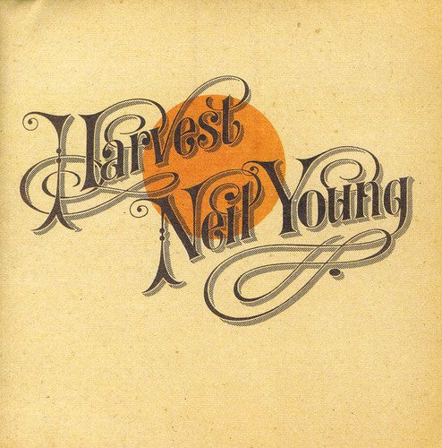 NEIL YOUNG  'HARVEST' CD