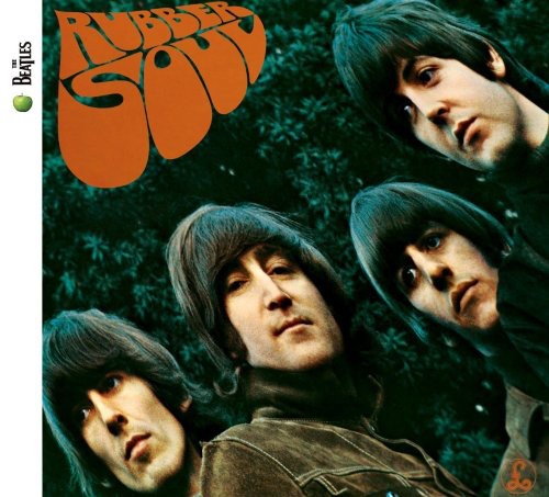 THE BEATLES 'RUBBER SOUL' CD