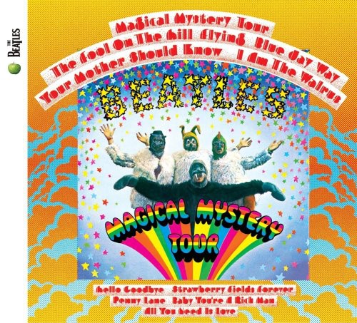 THE BEATLES 'MAGICAL MYSTERY TOUR' CD