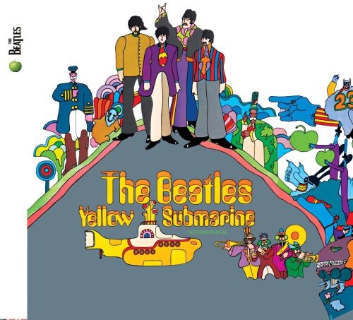 THE BEATLES 'YELLOW SUBMARINE' CD