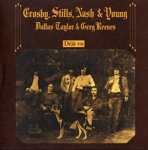 CROSBY, STILL, NASH & YOUNG 'DEJA VU' CD