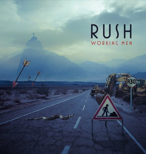 RUSH 'WORKING MEN' CD