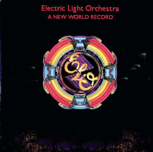 ELECTRIC LIGHT ORCHESTRA 'NEW WORLD RECORD' CD