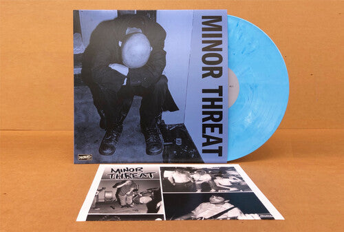 MINOR THREAT 'FIRST 2 7"s' 12" EP (Blue Vinyl)