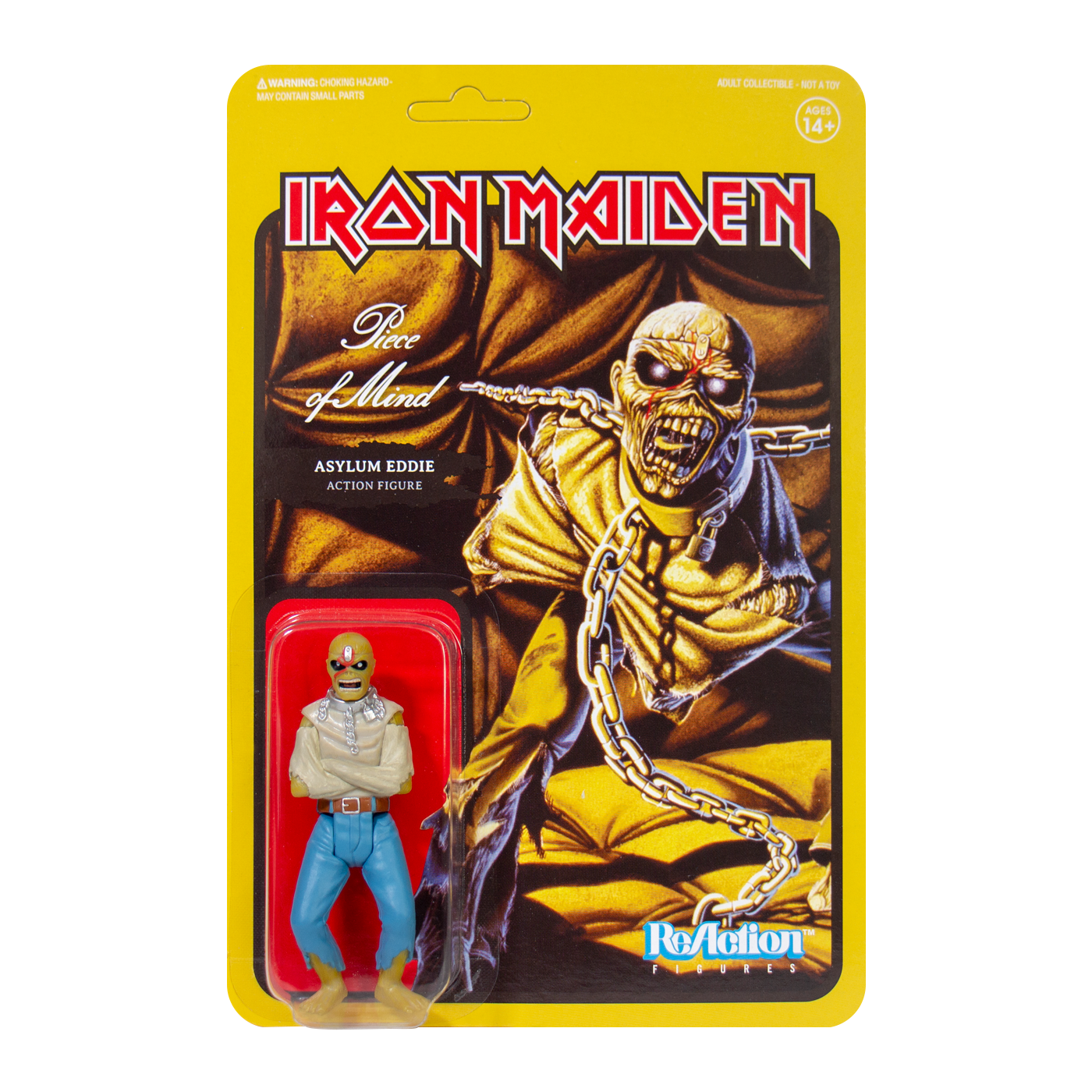 IRON MAIDEN REACTION FIGURE - PIECE OF MIND