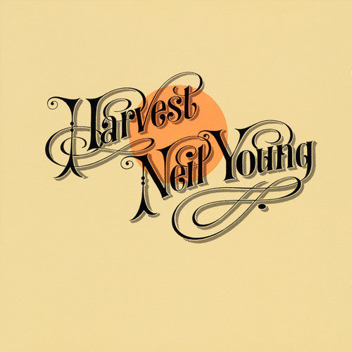 NEIL YOUNG 'HARVEST' LP