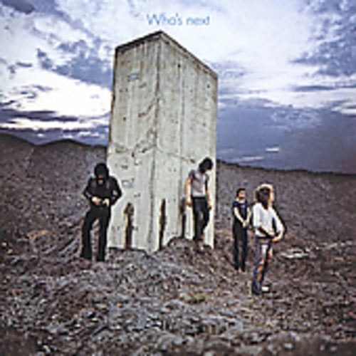 THE WHO 'WHO'S NEXT' CD