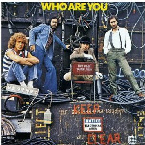 THE WHO 'WHO ARE YOU' CD