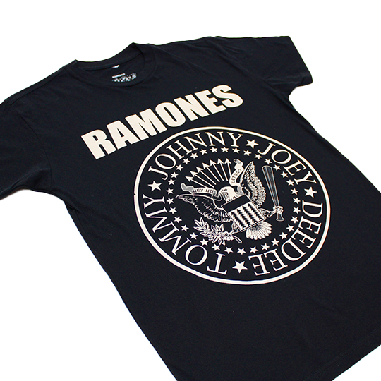 RAMONES 'SEAL LOGO' T-SHIRT