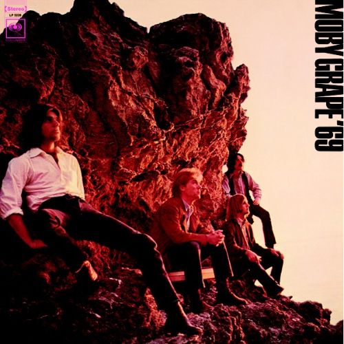 MOBY GRAPE '69' PURPLE LP