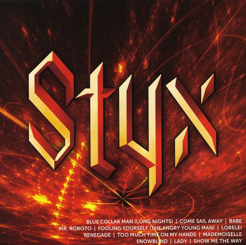 STYX 'ICON' CD