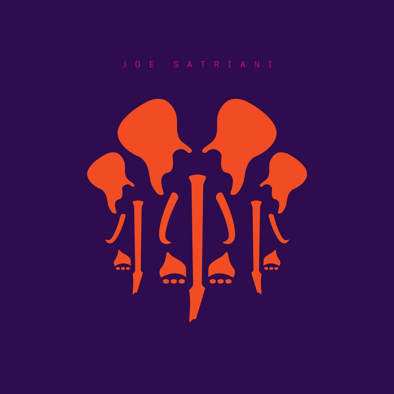 JOE SATRIANI 'THE ELEPHANTS OF MARS' CD