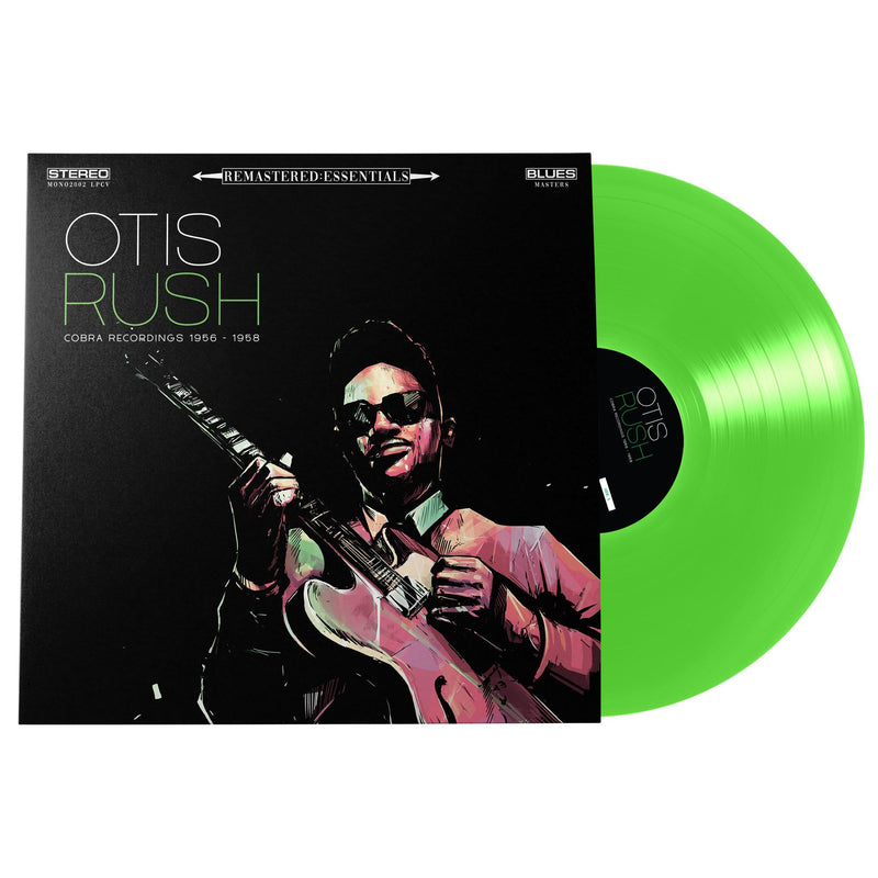 OTIS RUSH 'REMASTERED:ESSENTIALS | COBRA RECORDINGS 1956-1958' LP (Green Vinyl)