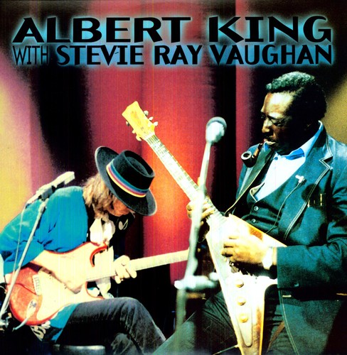 ALBERT KING WITH STEVIE RAY VAUGHAN 'IN SESSION' LP