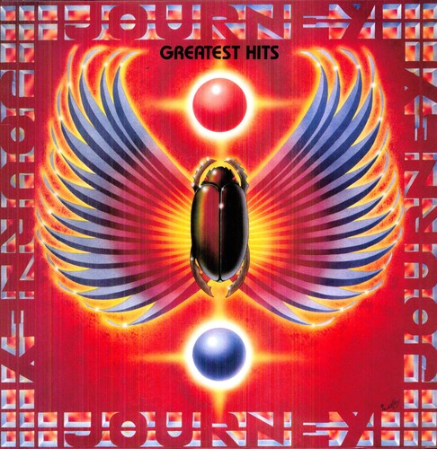 JOURNEY 'GREATEST HITS 1' 2LP (Black Vinyl, Import)