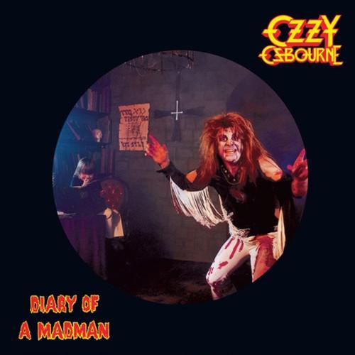 OZZY OSBOURNE 'DIARY OF A MADMAN' LP (Picture Disc)