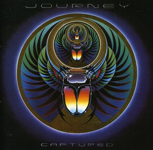 JOURNEY 'CAPTURED: LIVE' CD