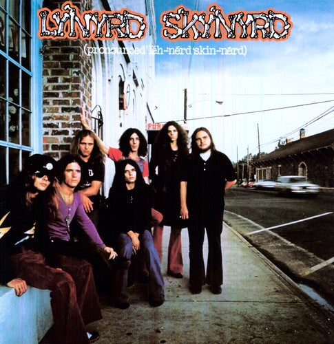 LYNYRD SKYNYRD '(PRONOUNCED 'LEH-'NÉRD 'SKIN-'NÉRD)' LP (Import)