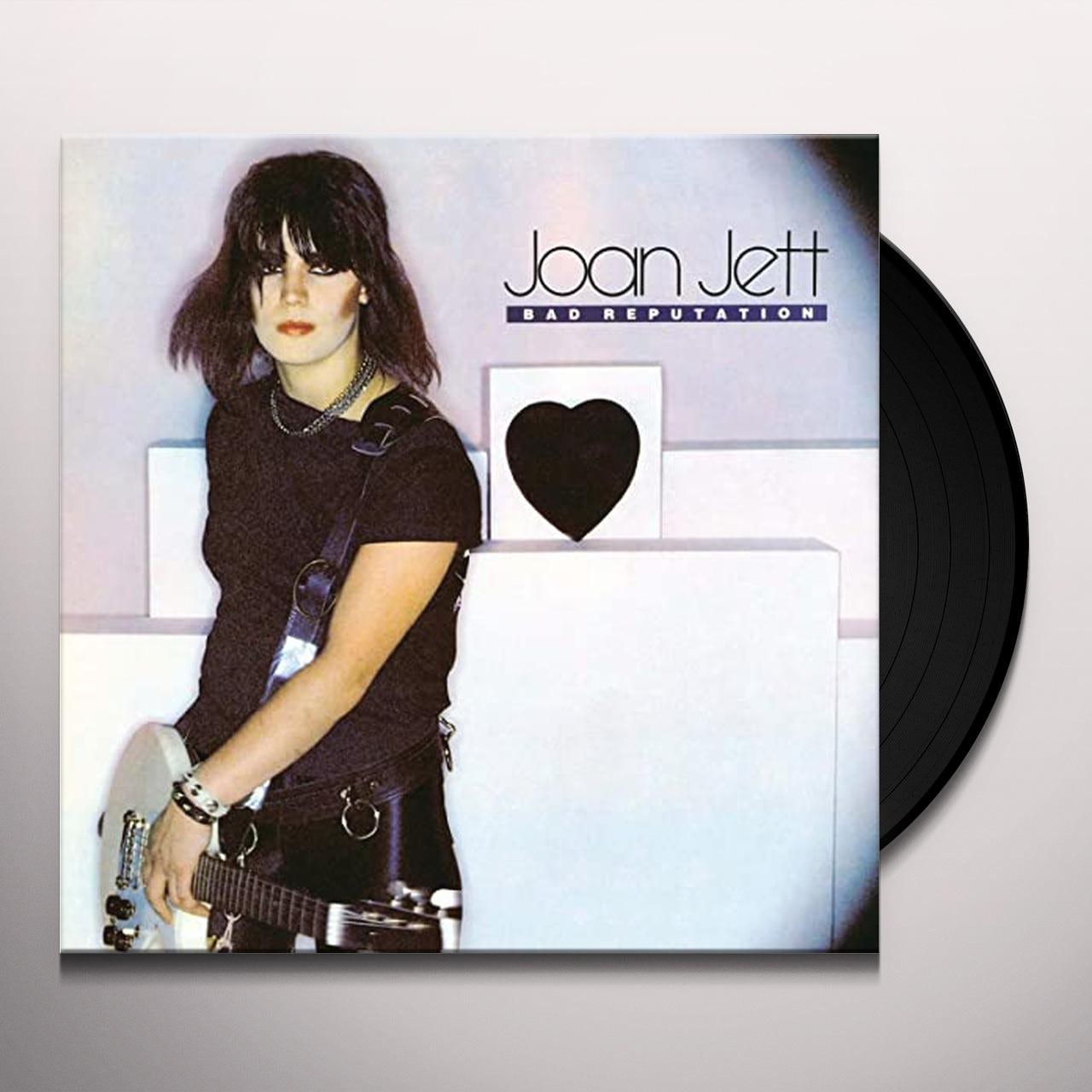 JOAN JETT 'BAD REPUTATION' LP