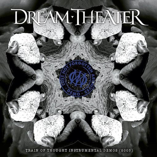 DREAM THEATER 'TRAIN OF THOUGHT INSTRUMENTAL DEMOS’ LIMITED EDITION BLACK ICE 2LP + 2CD – ONLY 300 MADE