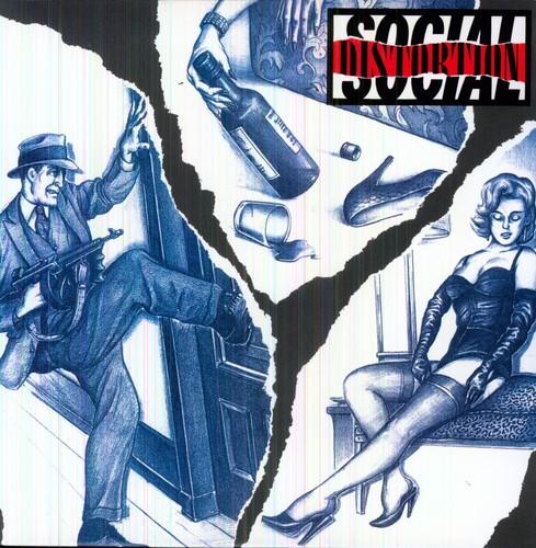 SOCIAL DISTORTION 'S/T' LP