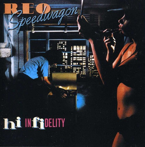 REO SPEEDWAGON 'HI INFIDELITY' CD