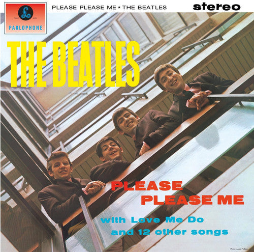 THE BEATLES 'PLEASE PLEASE ME' LP (2009 Remaster)