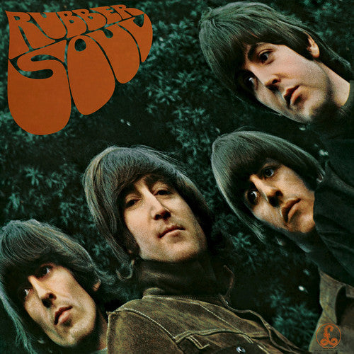 THE BEATLES 'RUBBER SOUL' LP