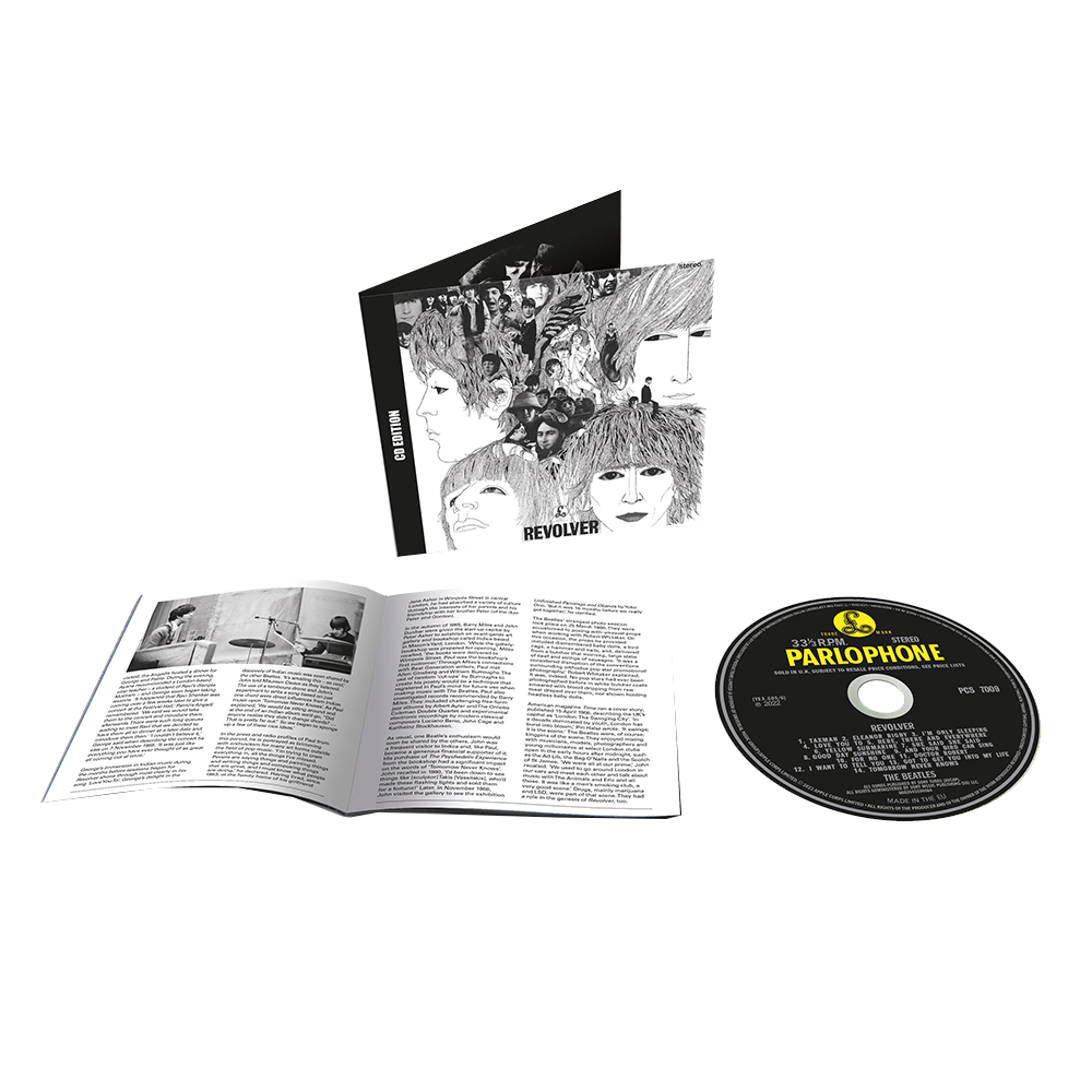 THE BEATLES 'REVOLVER' CD (Special Edition)