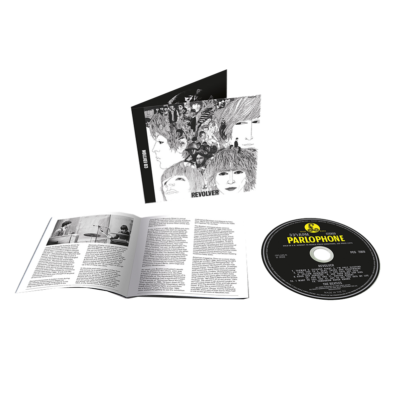 THE BEATLES 'REVOLVER' CD (Special Edition)