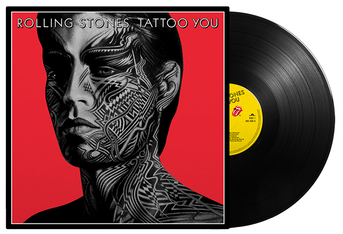 THE ROLLING STONES 'TATTOO YOU' LP (2021 Remaster)