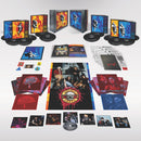 GUNS N' ROSES 'USE YOUR ILLUSION' SUPER DELUXE 12LP + BLU-RAY BOXSET