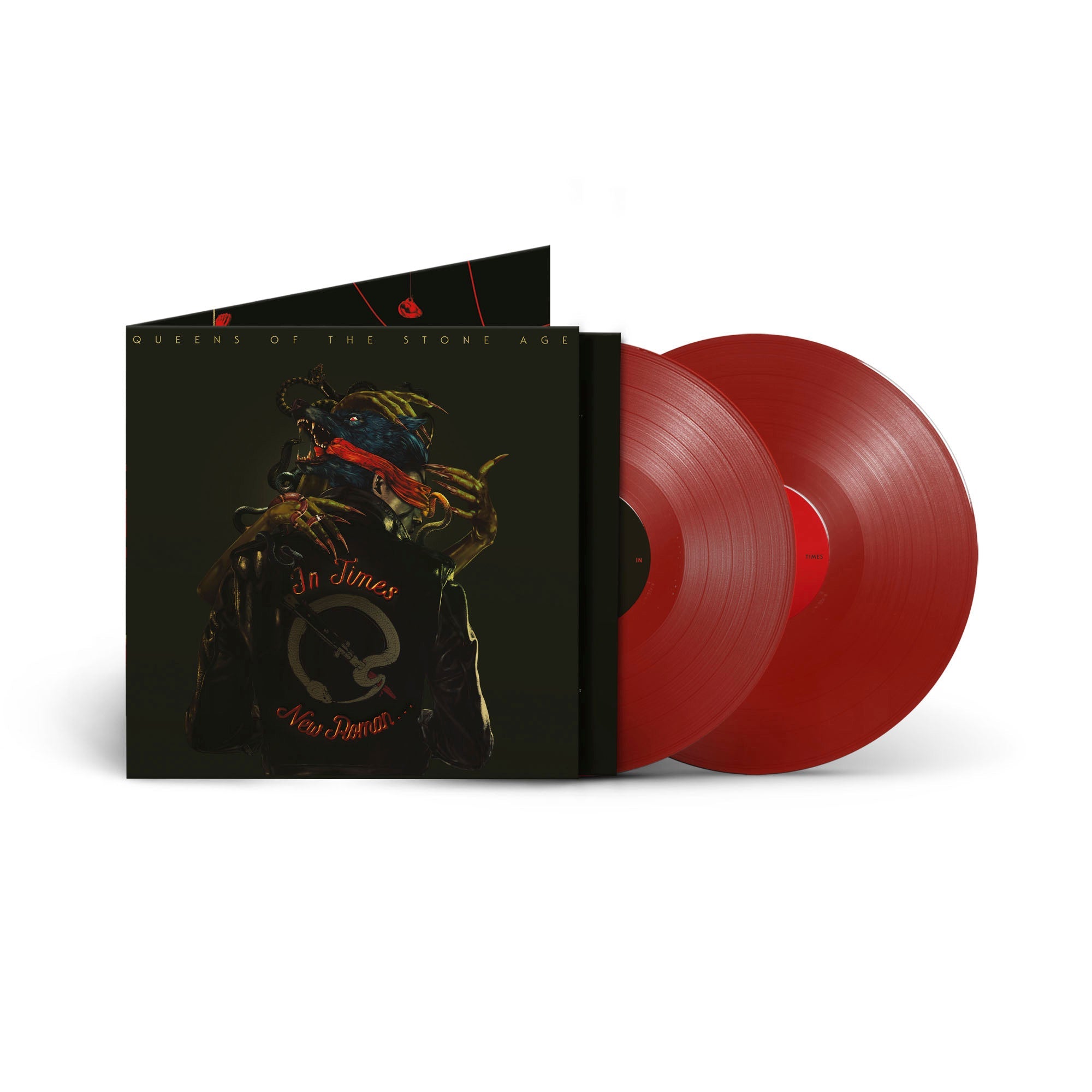 QUEENS OF THE STONE AGE 'IN TIMES NEW ROMAN...' 2LP (Red Vinyl)