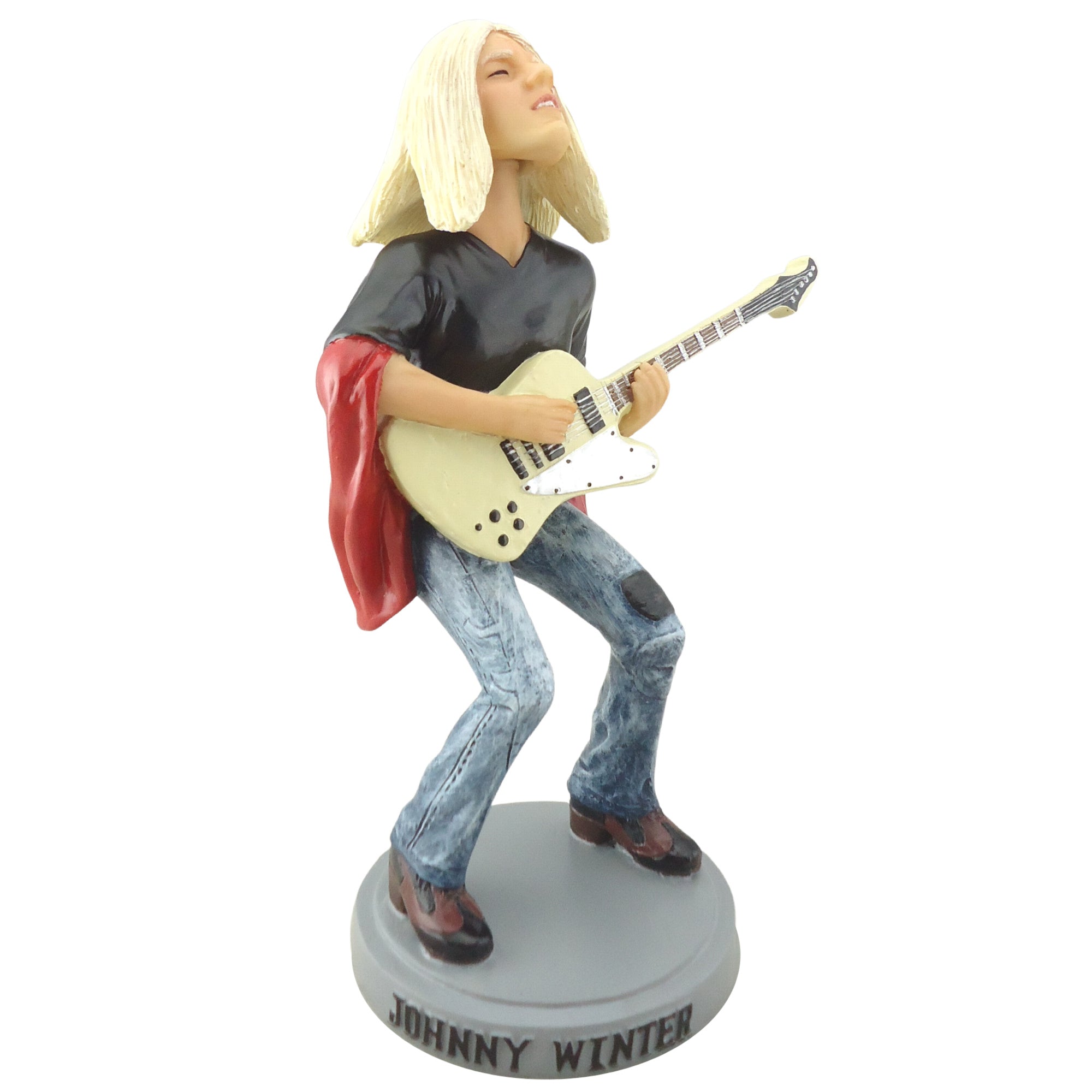 JOHNNY WINTER "Captured Live" BOBBLEHEAD