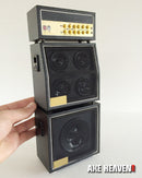 FULL STACK CLASSIC BLACK SPEAKER CABINETS MINI AMP
