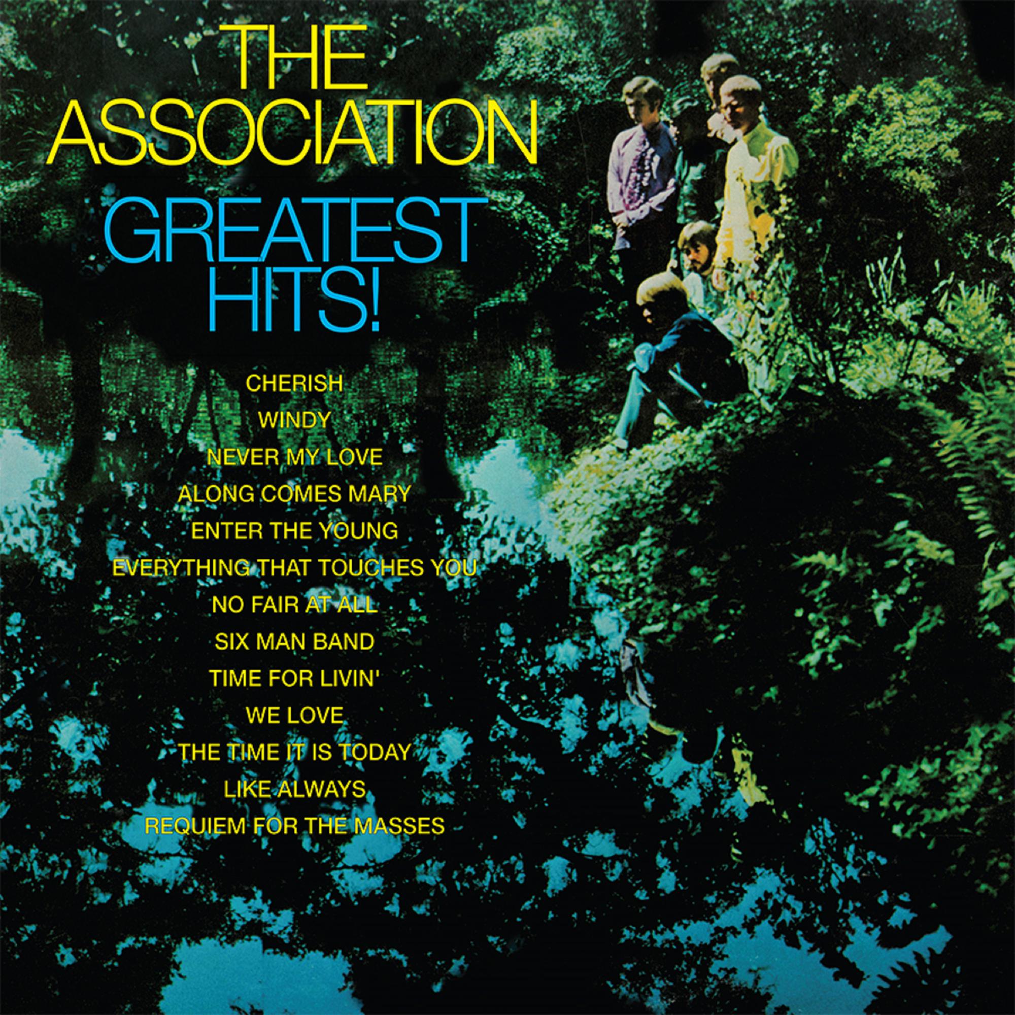 THE ASSOCIATION 'GREATEST HITS' LP (Anniversary Edition, Translucent Yellow Vinyl)