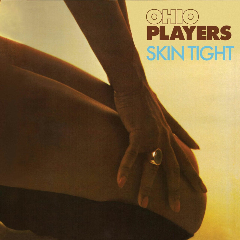 OHIO PLAYERS 'SKIN TIGHT' LP (Turquoise Vinyl)
