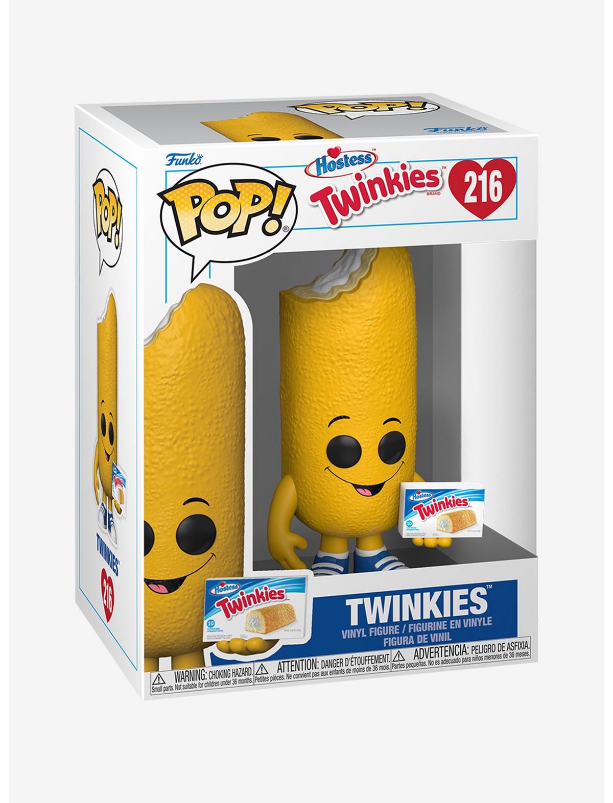 HOSTESS TWINKIE FUNKO POP! FOODIES FIGURE