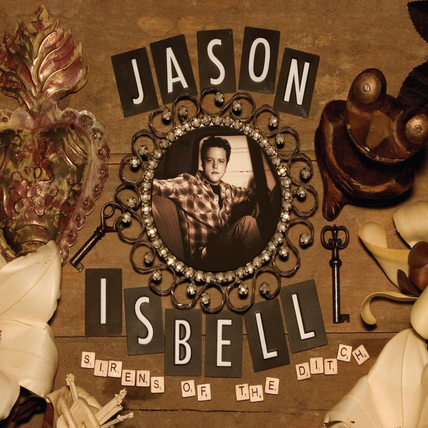 JASON ISBELL 'SIRENS OF THE DITCH' 2LP (Deluxe Edition, "Hurricanes and Hand Grenades" Vinyl)